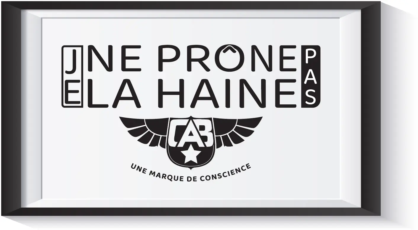 Je ne prône pas la haine