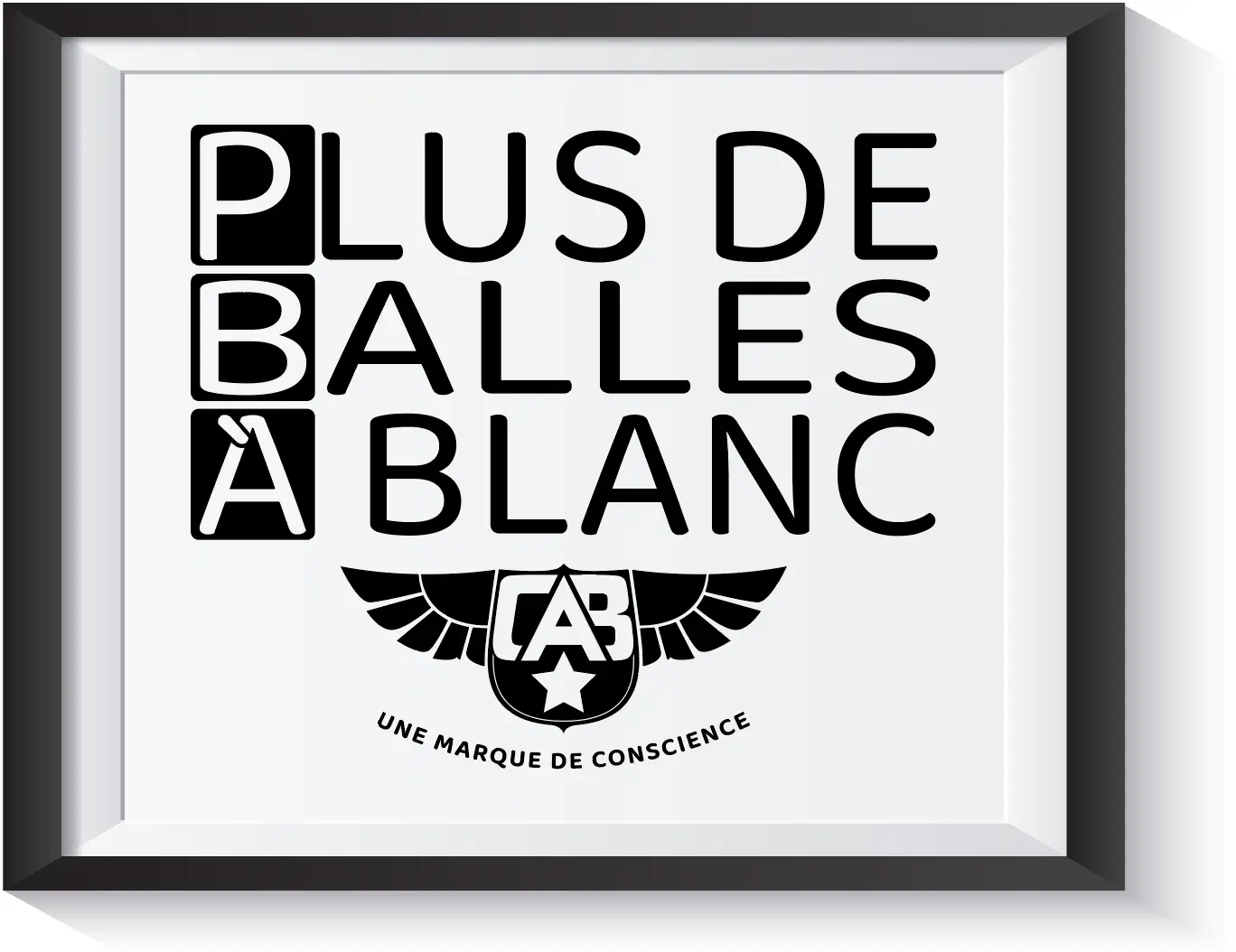 Plus de balles à blanc
