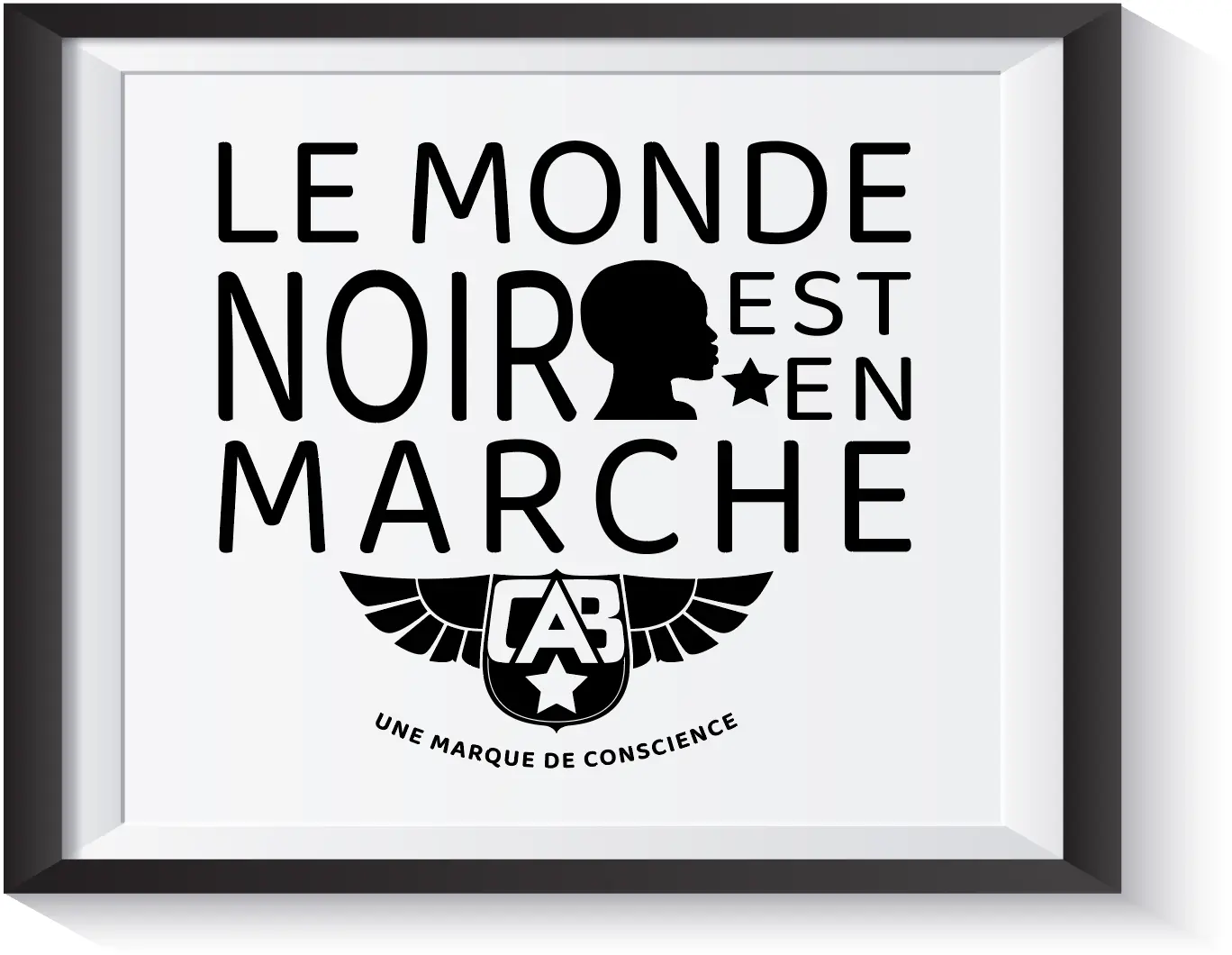 Le monde Noire est en marche
