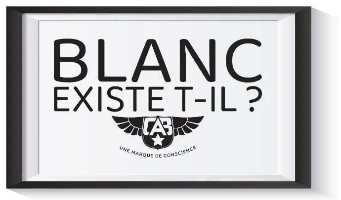 Blanc existe t-il