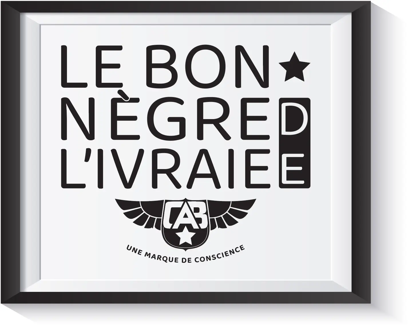 Le bon Nègre de l'ivraie