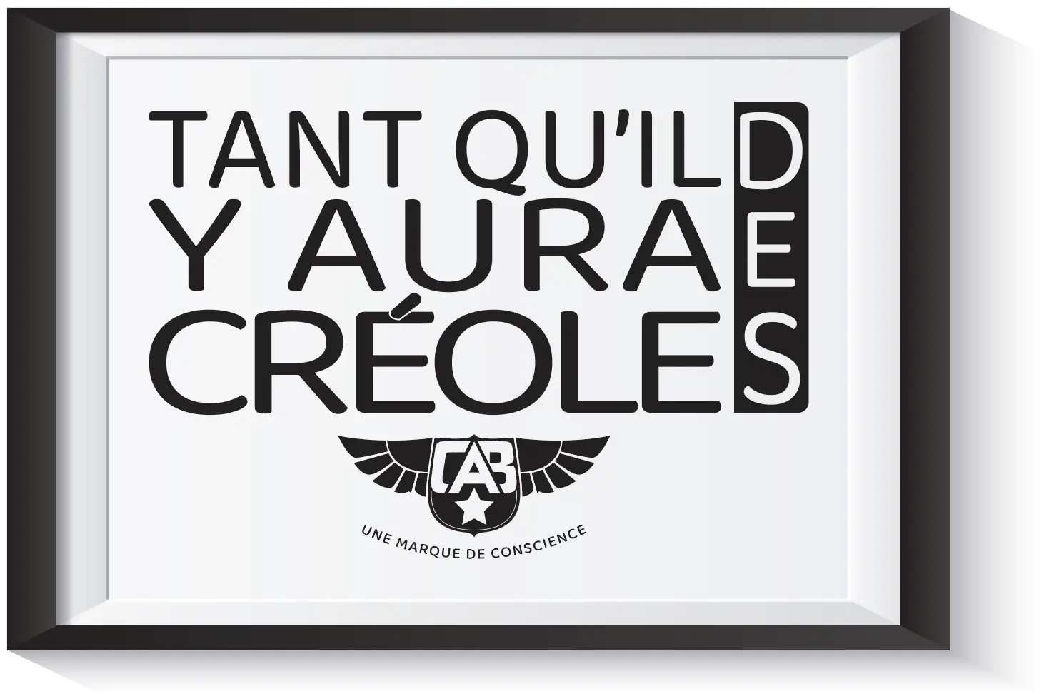 Tant qu'il y aura des créoles