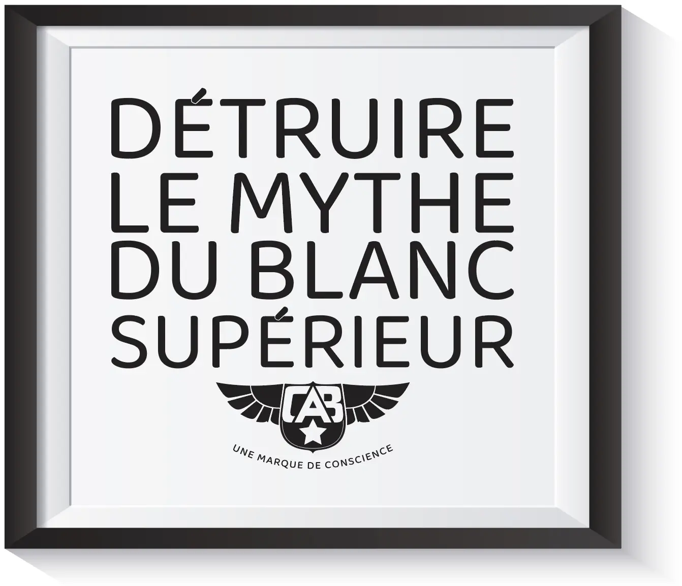 Détruire le mythe du blanc supérieur