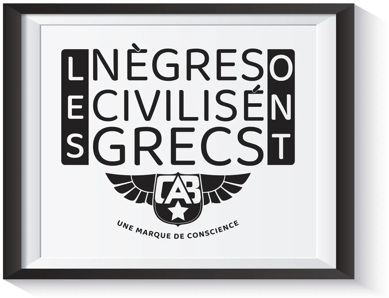 Les Nègres ont civilisé les grecs