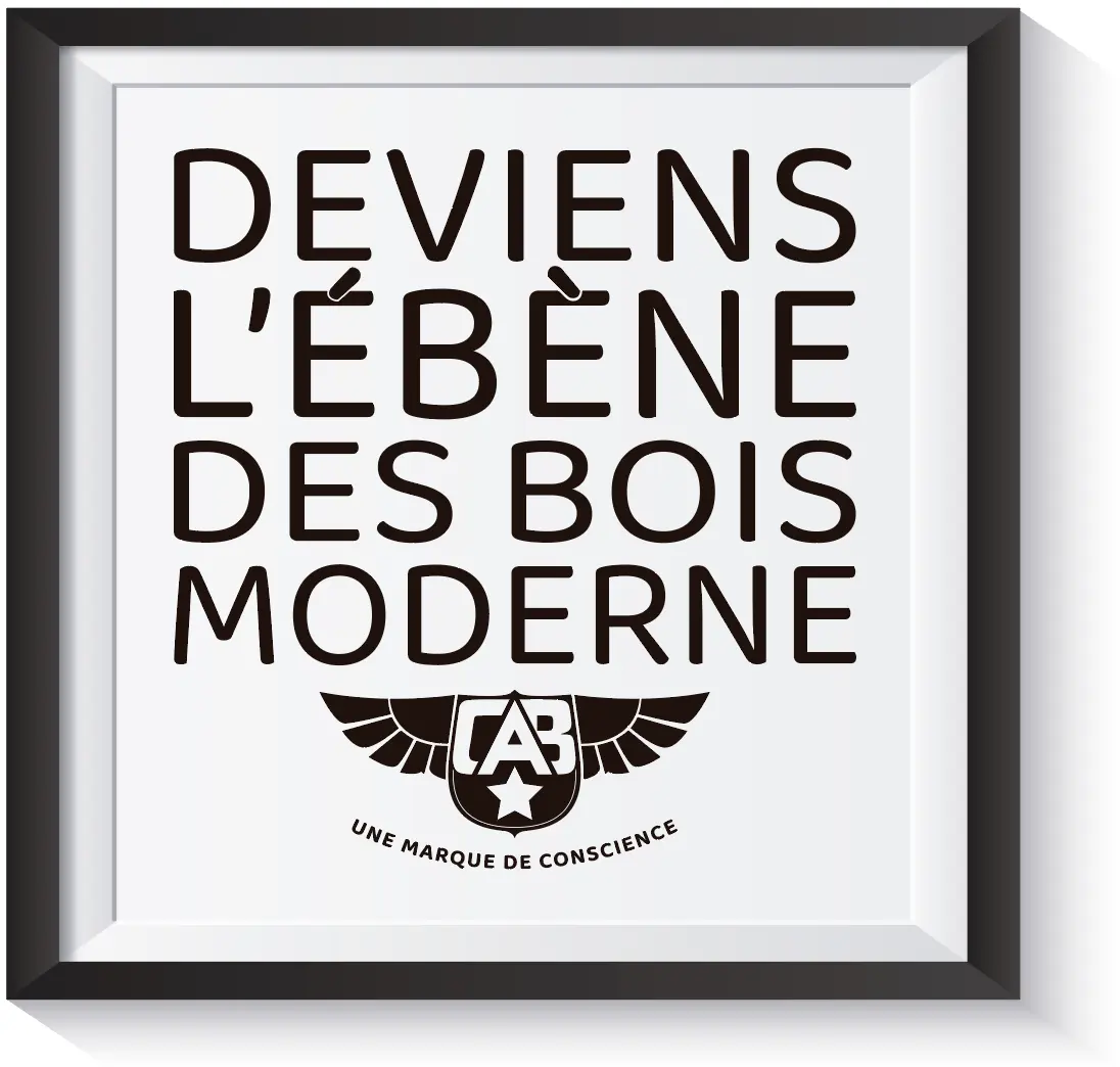 Deviens l'ébène des bois moderne