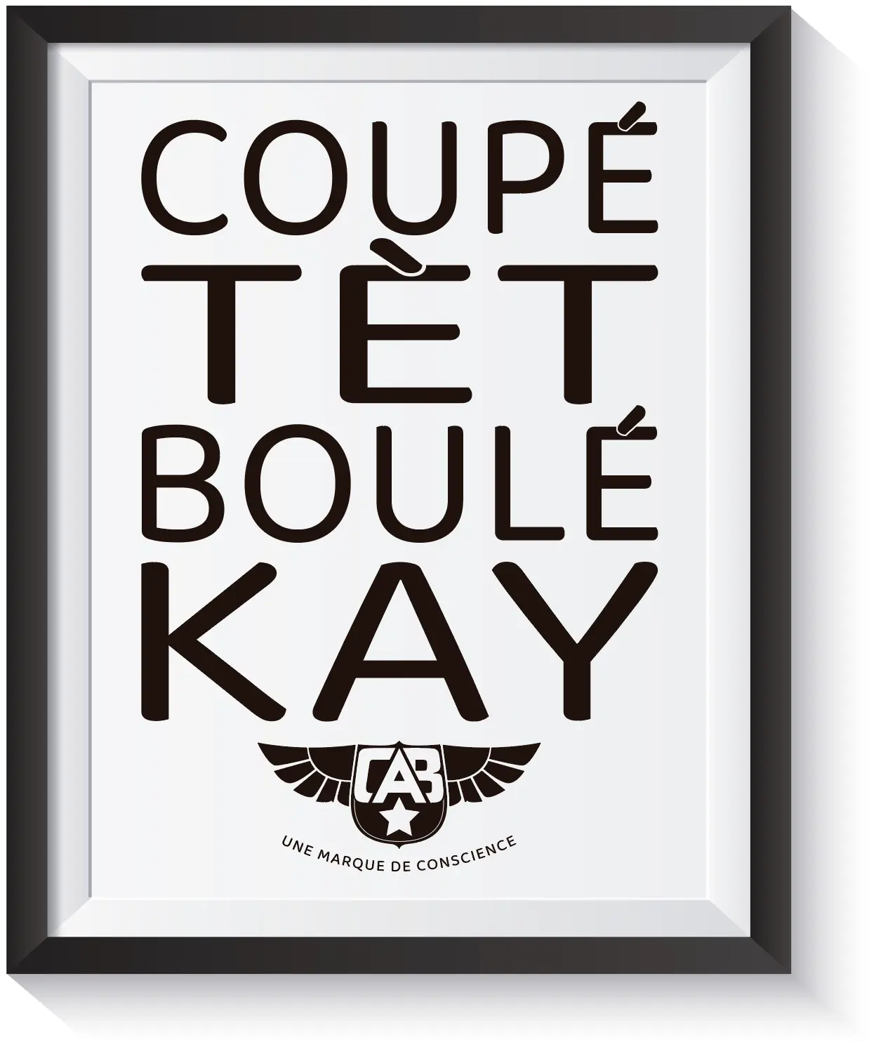 Coupe tet boule kay