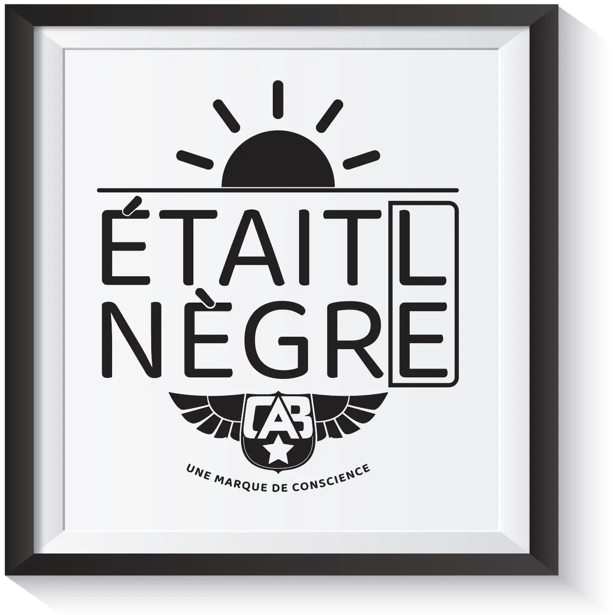 O commencement était le Nègre