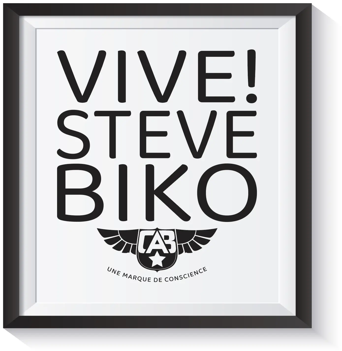 Vive Steve Biko