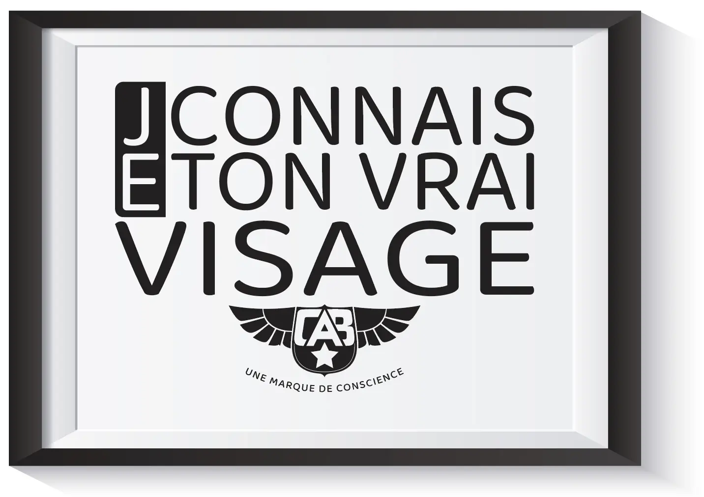 Je connais ton vrai visage