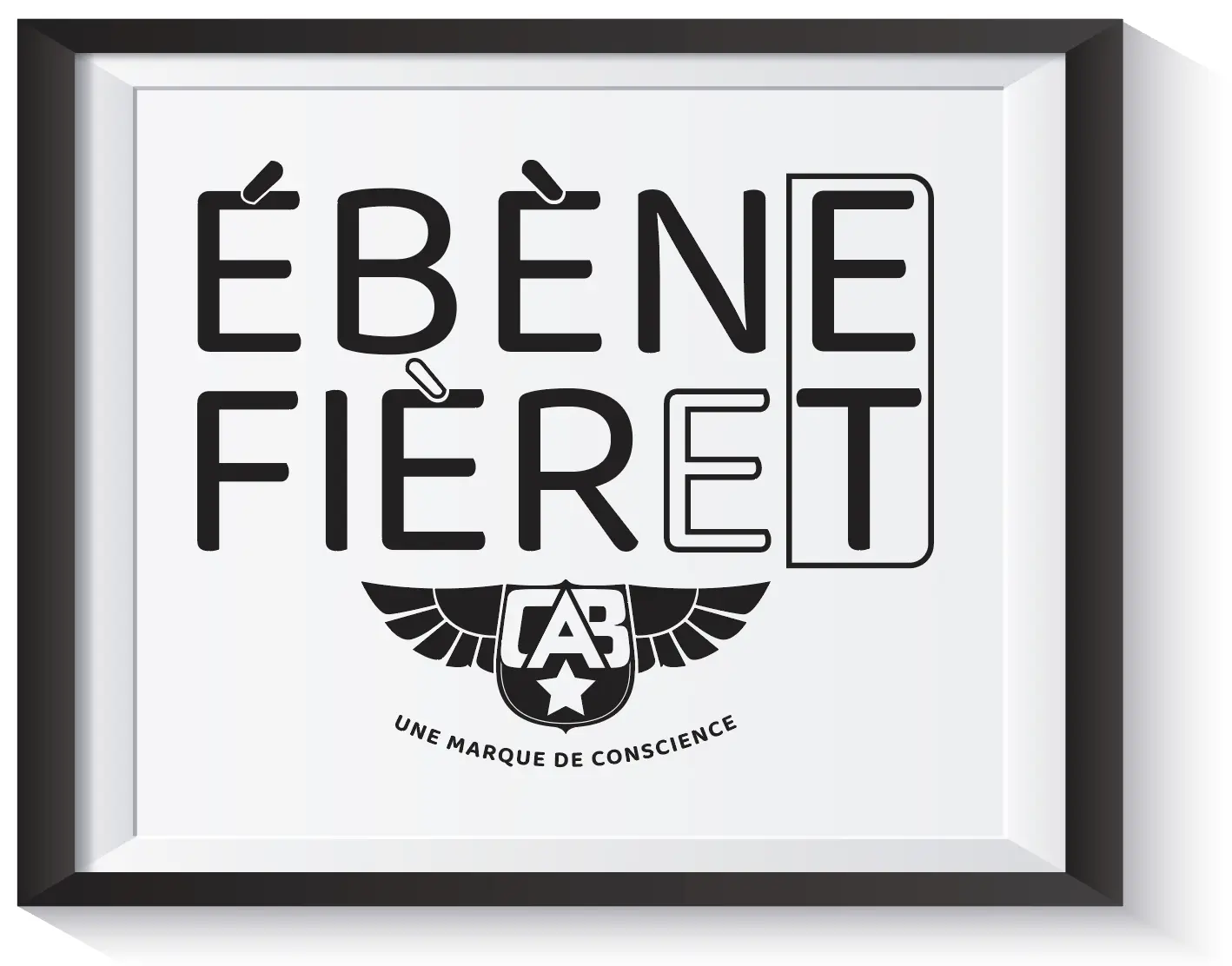 Ébènne et fière