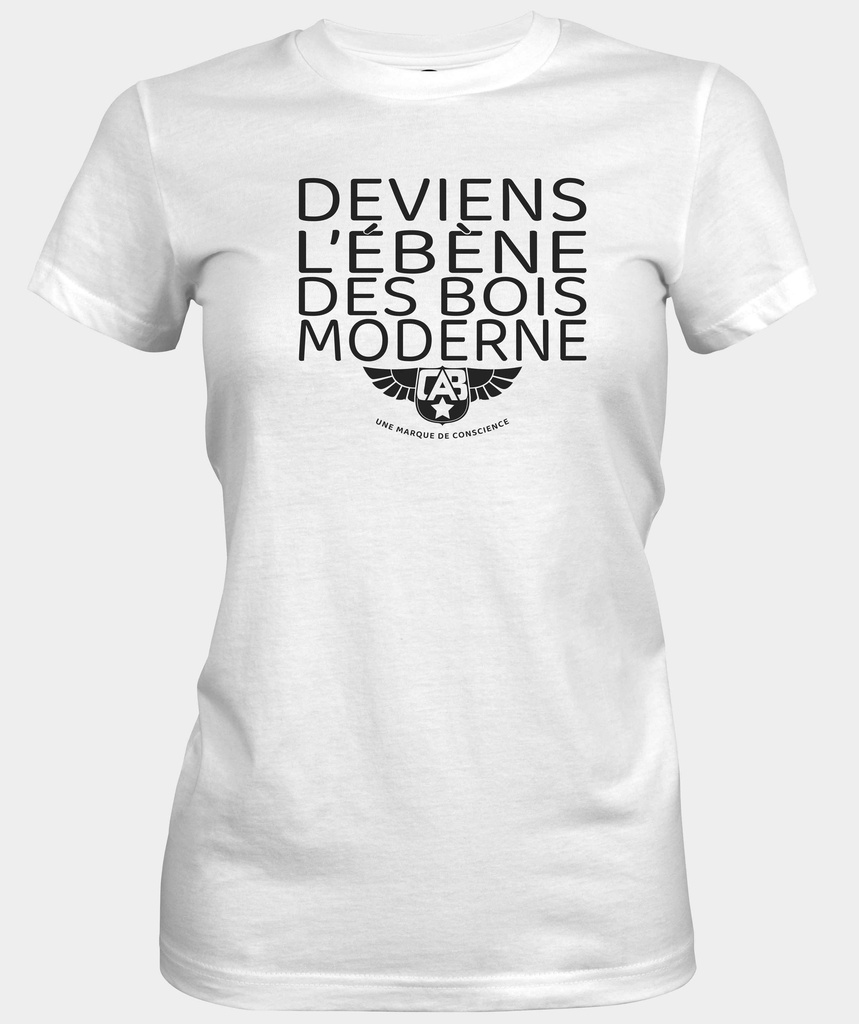 Deviens l'Ébène des bois moderne