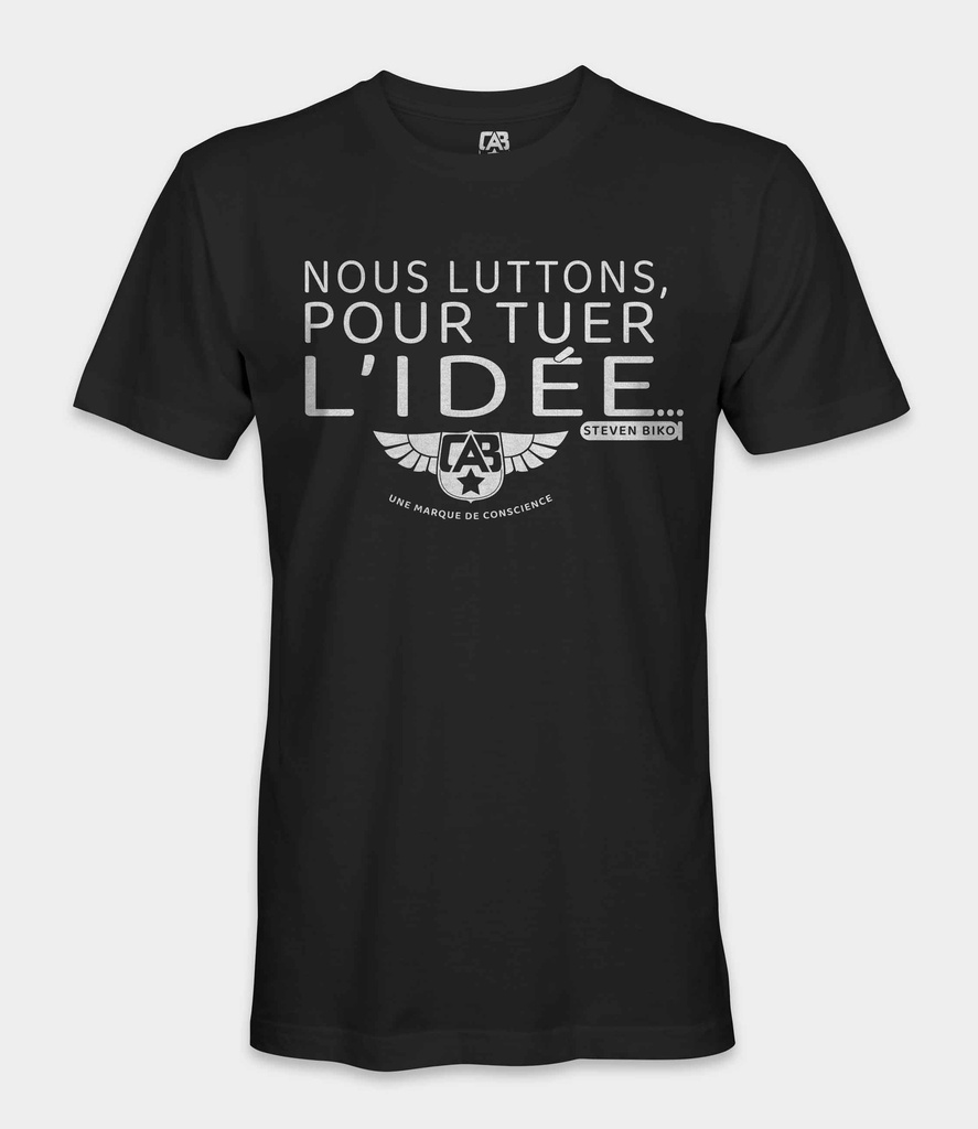Nous luttons pour tuer l'idée