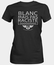 Blanc mais pas raciste lol