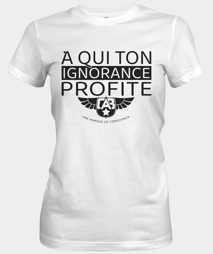 À qui ton ignorance profite ?