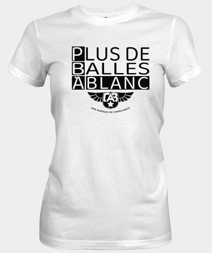 Plus de balles à blanc