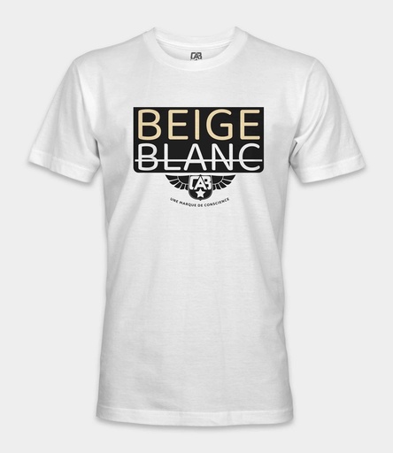 Beige pas blanc