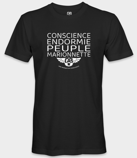 Conscience endormie peuple marionnette