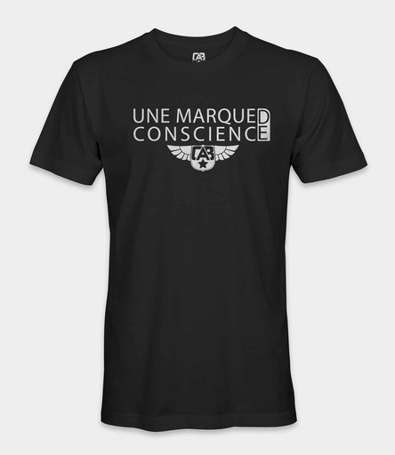 Une marque de conscience slogan