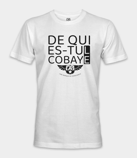 De qui es-tu le cobaye ?