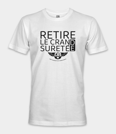 Retire le cran de sureté