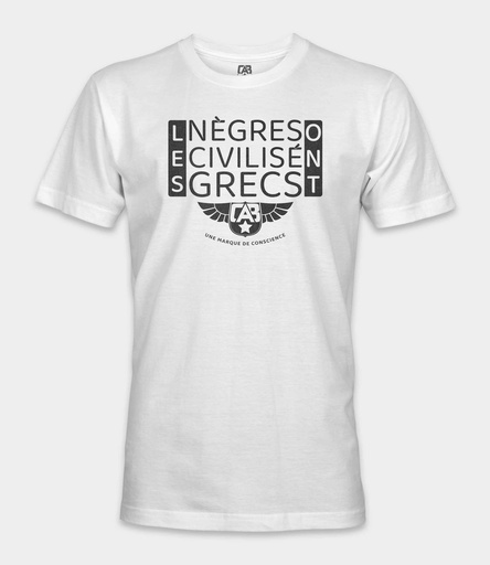 Les Nègres ont civilisés les grecs.