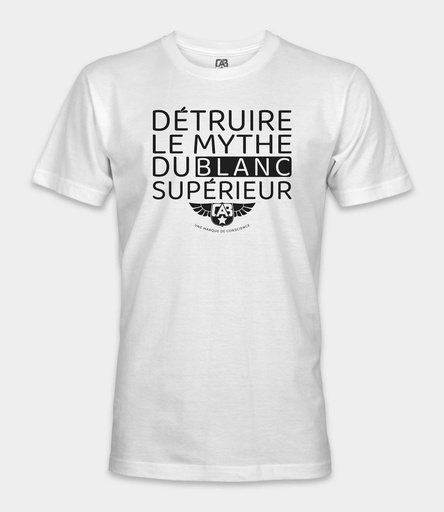 Détruire le mythe du blanc supérieur