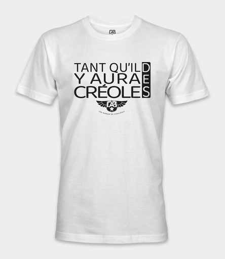 Tant qu'il y aura des créoles