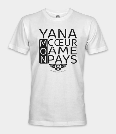 Yana mon cœur mon âme mon pays